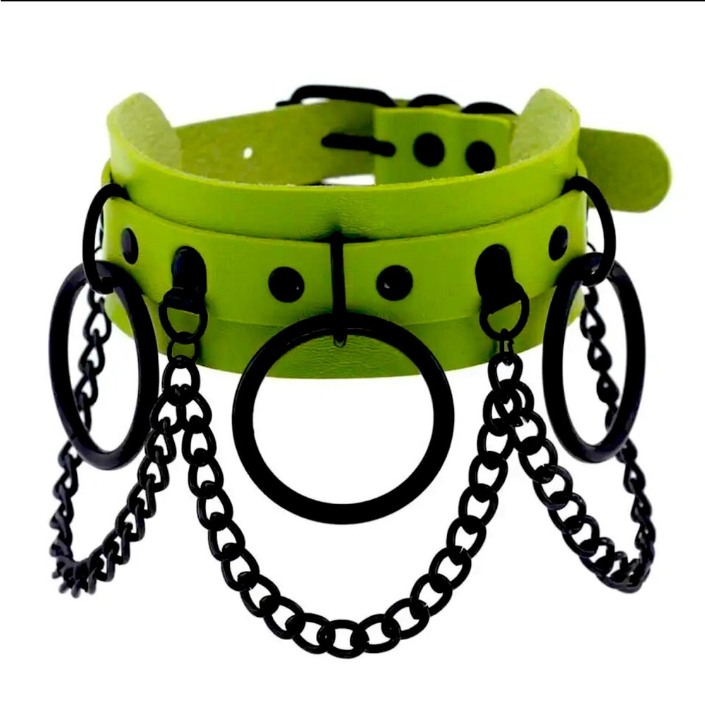 Multiple and multiple colored One size chokers